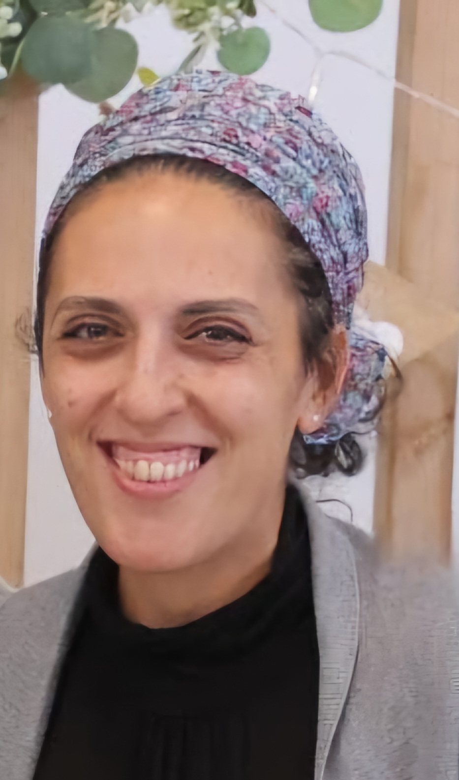 אפרת טוטיאן מרצה במכללה האקדמית הרצוג