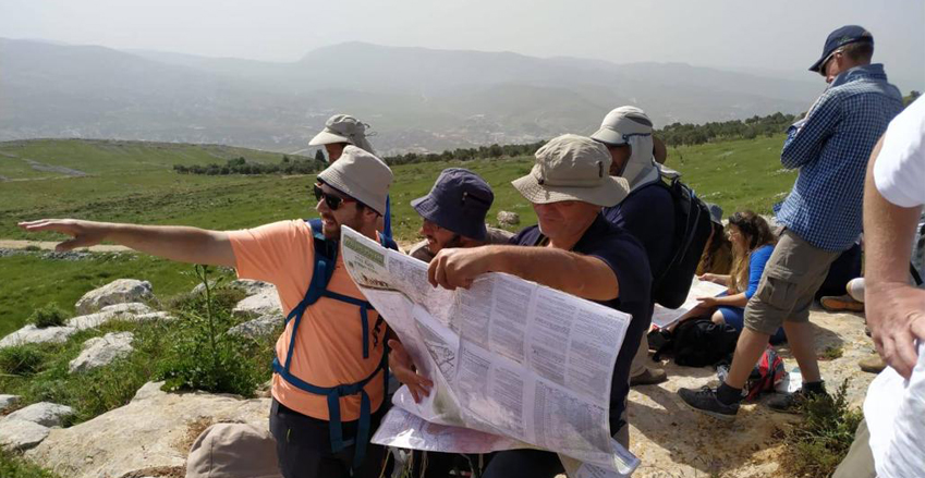 תוכני מיתרים ללימוד הדרכת טיולים במכללה האקדמית הרצוג